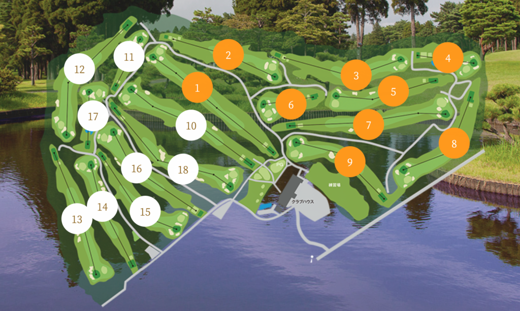 トーナメント開催数千葉県1位】袖ヶ浦カンツリークラブの基礎情報と魅力を解説！利用者の評判も紹介｜ゴルナレ